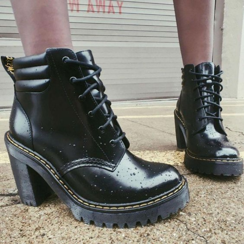 Dr. Martens Persephone Heeled Ankle Booties